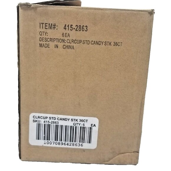 Wilton Color Cup #415-2863 2 inch Dia Baking Cups - 6 Lot X 36 each (216 Total) - Picture 5 of 5